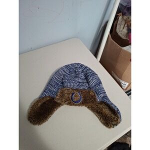 Indianapolis Colts Mens One Size 47 Brand Beanie Hat